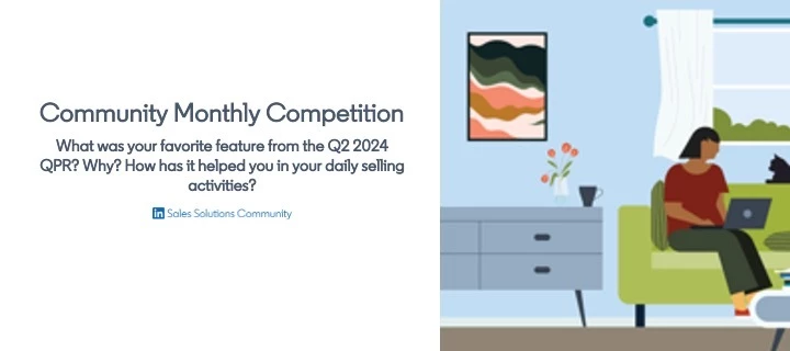 🏆 Quarterly Win Competition (Q2 Part 3): Share your favorite feature from the Q2 2024 QPR by Jun 30 for a chance to win Linke