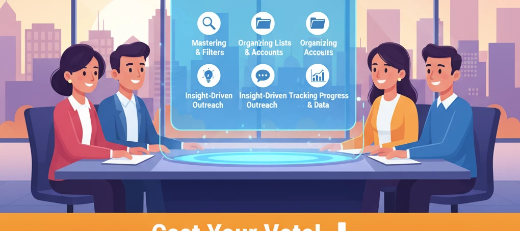 🚀 JUMPSTART INITIATED: Vote Now to Shape Your First Sales Navigator Masterclass!