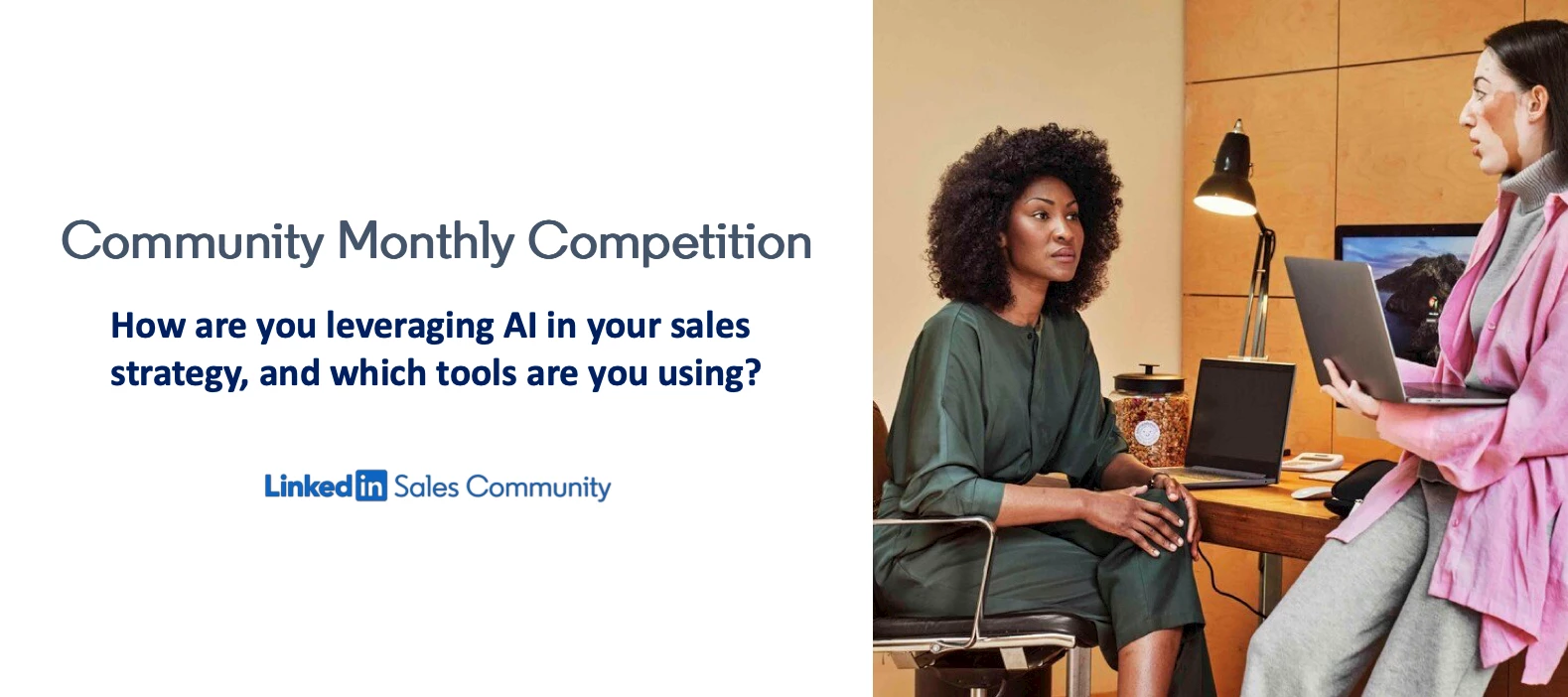 🏆 Apr Community Competition: Share how you are leveraging AI in your sales strategy [Winner Announced]