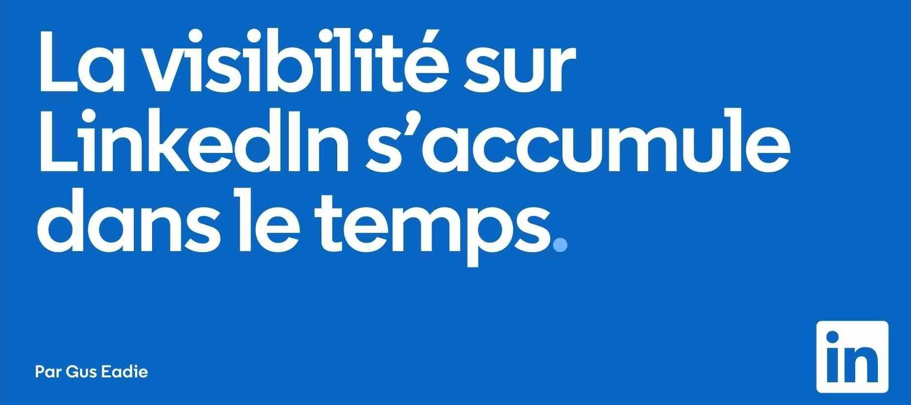 Pourquoi publier sur LinkedIn est plus important que vous ne le pensez ...