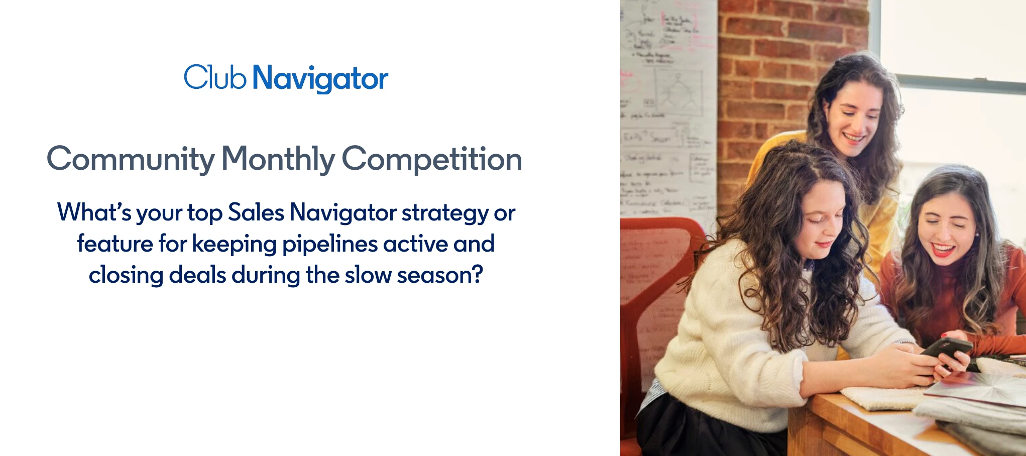 🏆 June Community Competition: Share your top tip for keeping pipelines active/ closing deals during the summer! [Winner Annou