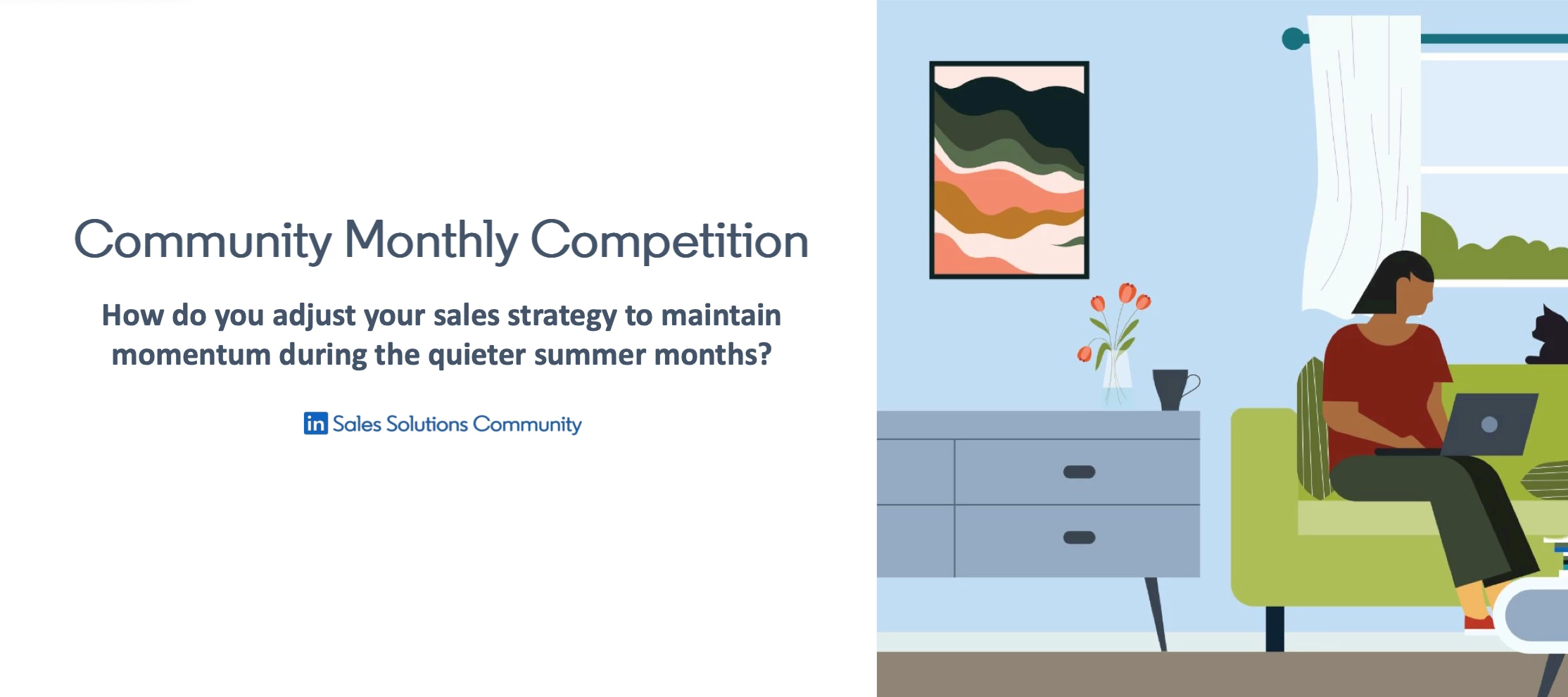 🏆 Quarterly Win Competition (Q3 Part 1): Share your sales strategy during the summer months by Jul 31! [Winner Announced]