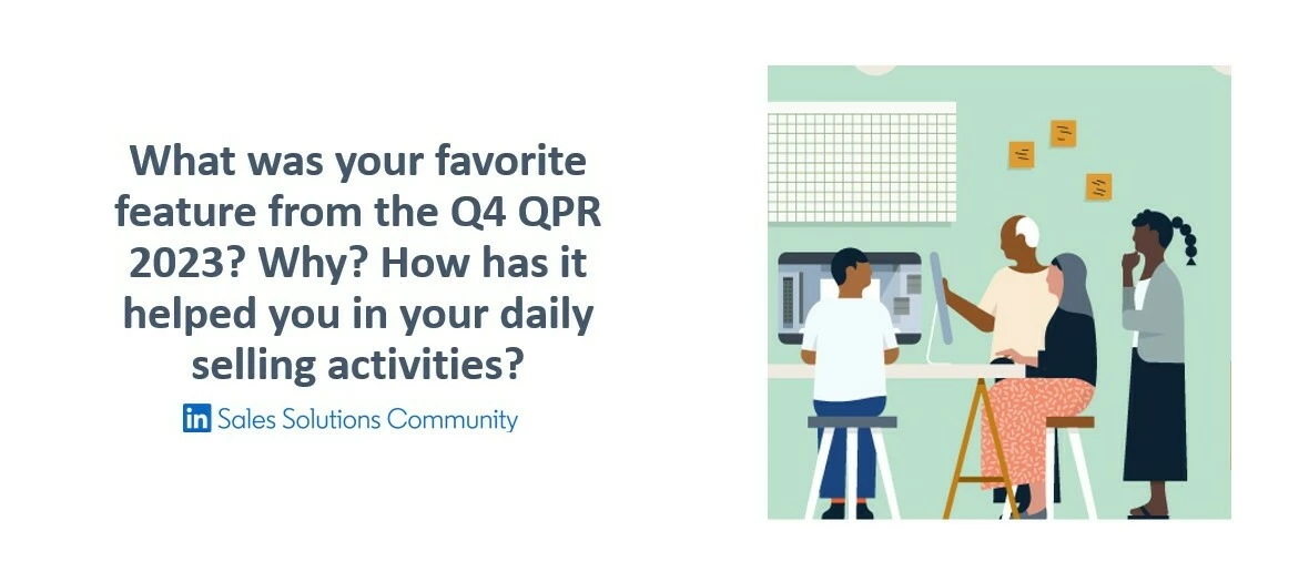🏆 Monthly Win Competition: What was your favorite feature from the Q4 2023 QPR? Answer until Dec 18 and win the prize! [Winne