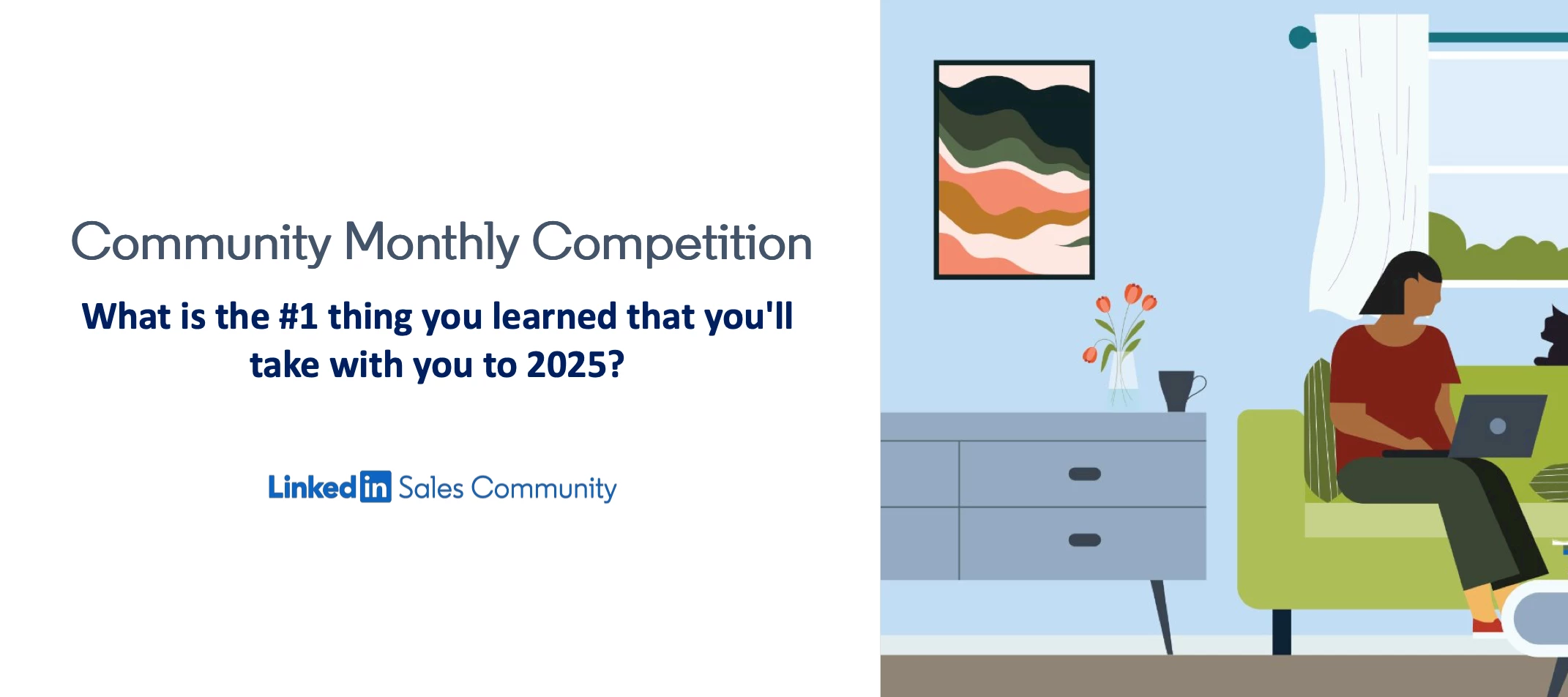 🏆 Dec Community Competition: Share the #1 thing you learned that you'll take with you to 2025 [Winner Announced]