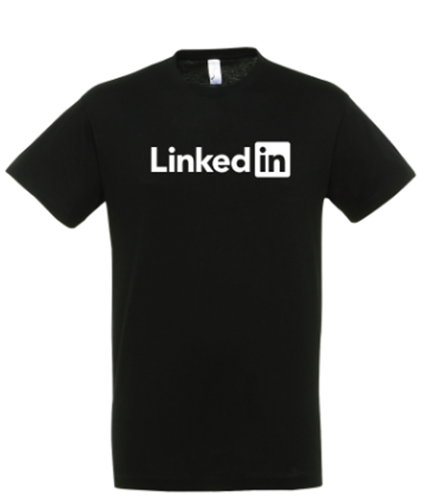 LinkedIn t-shirt