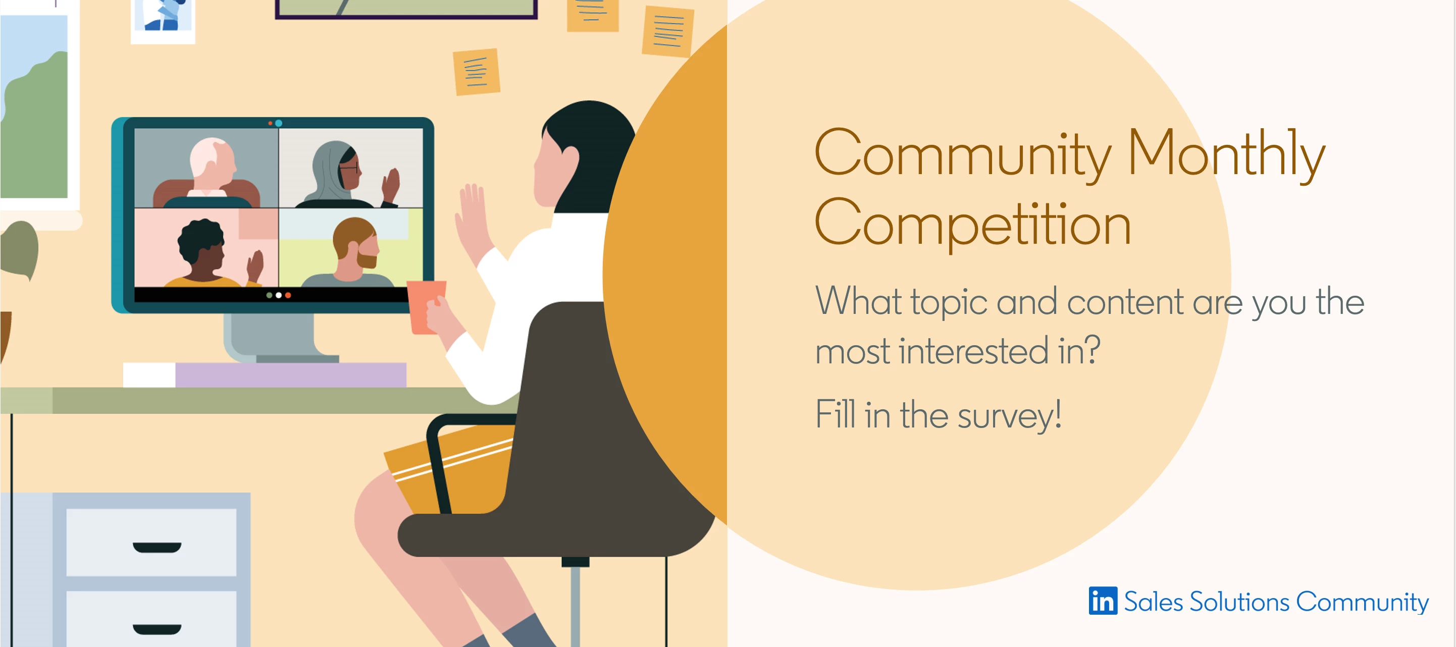 🏆 Monthly Win Competition: What topic and content are you the most interested in? Fill in the survey!