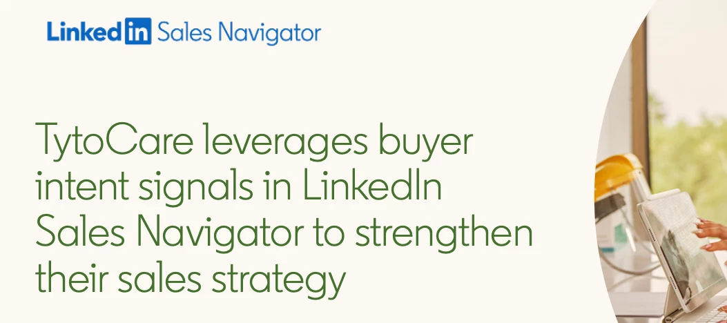 📚 Case Study: TytoCare Leverages Buyer Intent Signals to Strengthen Sales Strategy