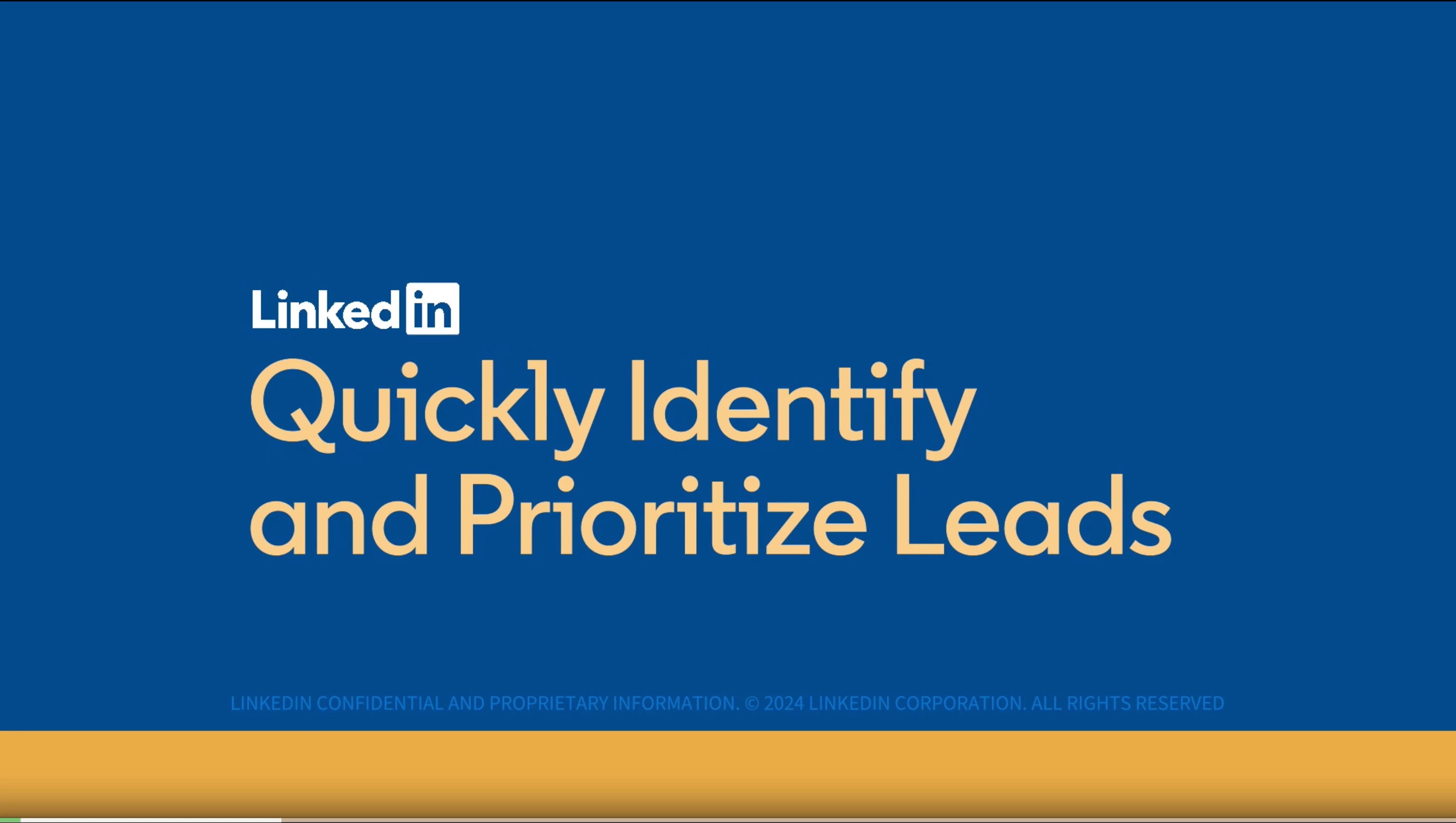 Quickly identify and prioritize leads with personas thumbnail