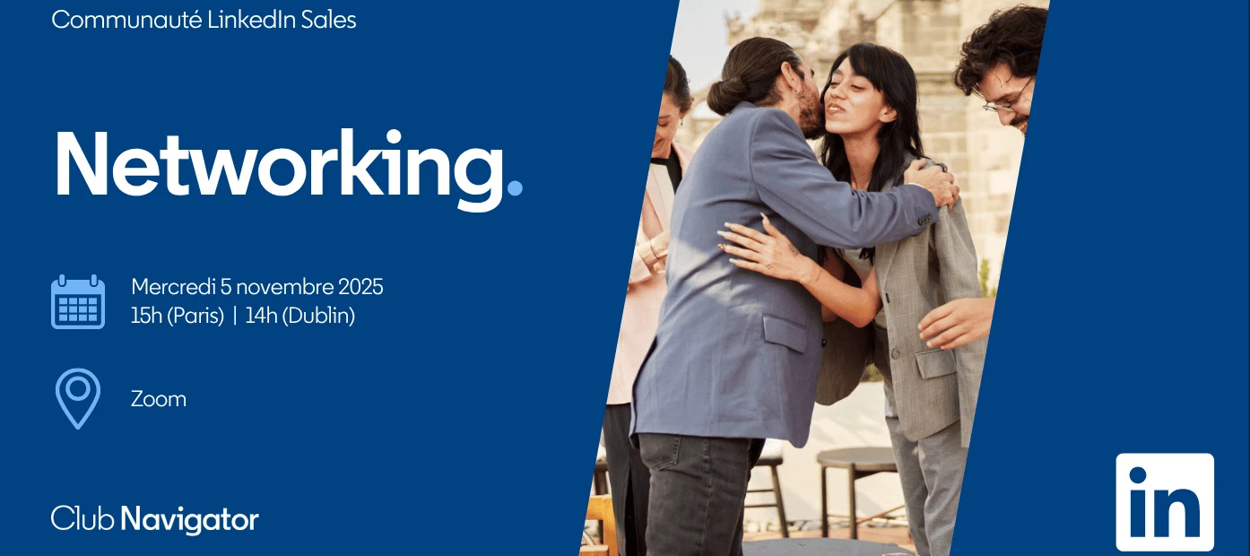 [INSCRIPTION] Session de Networking du Club Navigator !