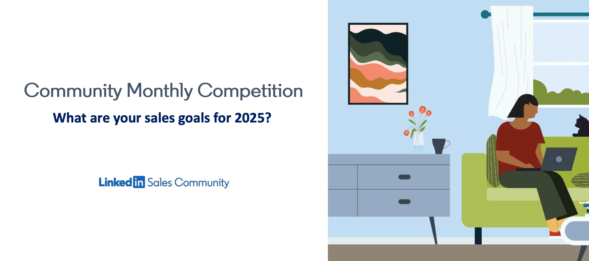 🏆 Jan Community Competition: Share what your sales goals are for 2025! [Winner Announced]