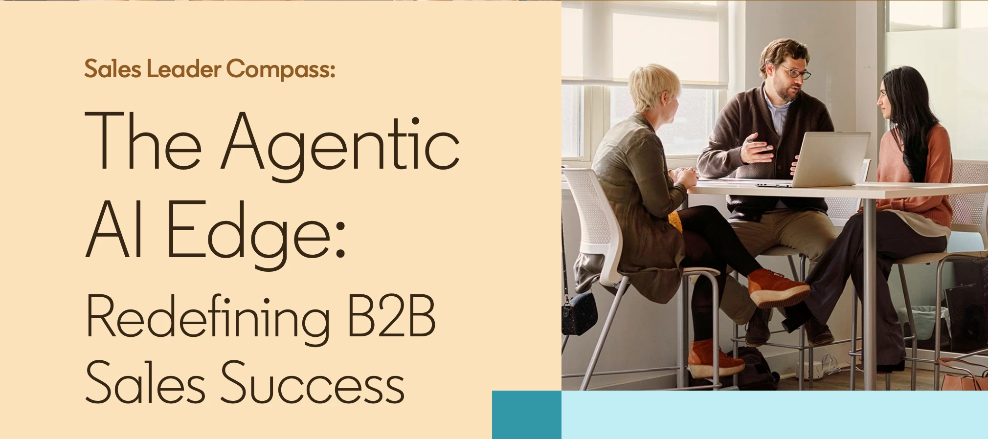 🧭 Sales Leader Compass Report: The Agentic AI Edge