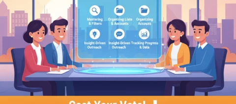 🚀 JUMPSTART INITIATED: Vote Now to Shape Your First Sales Navigator Masterclass!