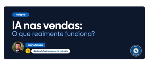 Todo mundo está usando IA em vendas. A pergunta é: isso está ajudando ou só fazendo barulho?
