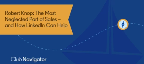 📚 The Most Neglected Part of Sales – and How LinkedIn Can Help