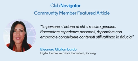 Personal branding e targeting: come creare contenuti che costruiscono fiducia e usarli in tandem con Sales Navigator per attrarre e ingaggiare i clienti giusti