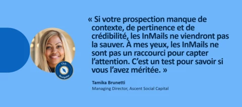 Arrêtez de considérer les InMails LinkedIn comme un raccourci