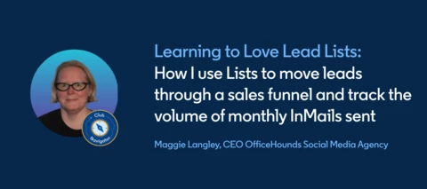 Learning to Love Lead Lists: The Simple System to Track my Outreach