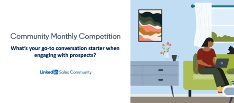 🏆 Mar Community Competition: Share your go-to conversation starter with prospects [Winner Announced]