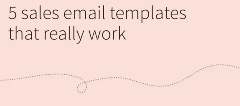 📚 5 Sales Email Templates That Really Work — #2 Problem Solver