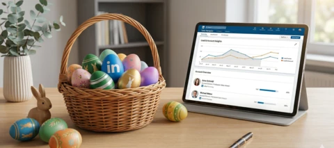 ¿Estás poniendo todos tus prospectos en una sola canasta? 🧺  Diversifica tu estrategia con Sales Navigator