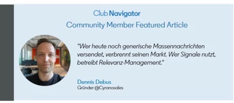 👀 Kaltakquise ist tot? Lang lebe das Signal Selling.