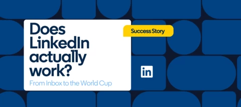 From Inbox to the World Cup: What Cape Verde defender Pico Lopes teaches us about prospecting and the power of connections on LinkedIn