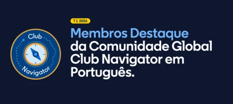Parabéns aos Destaques do 1º Trimestre de 2026 🇧🇷🇵🇹