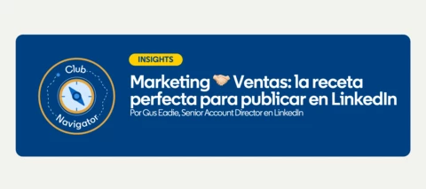 Marketing 🤝🏻 Ventas: la receta perfecta para publicar en LinkedIn