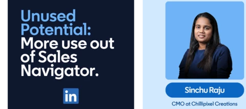 Ep 8 - Unused Potential: More use out of Sales Navigator with Sinchu Raju