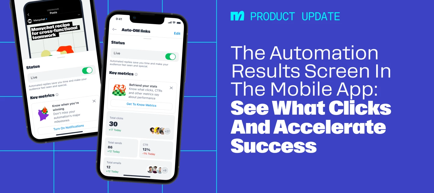 The Automation Results Screen in the mobile app: See what clicks and ...
