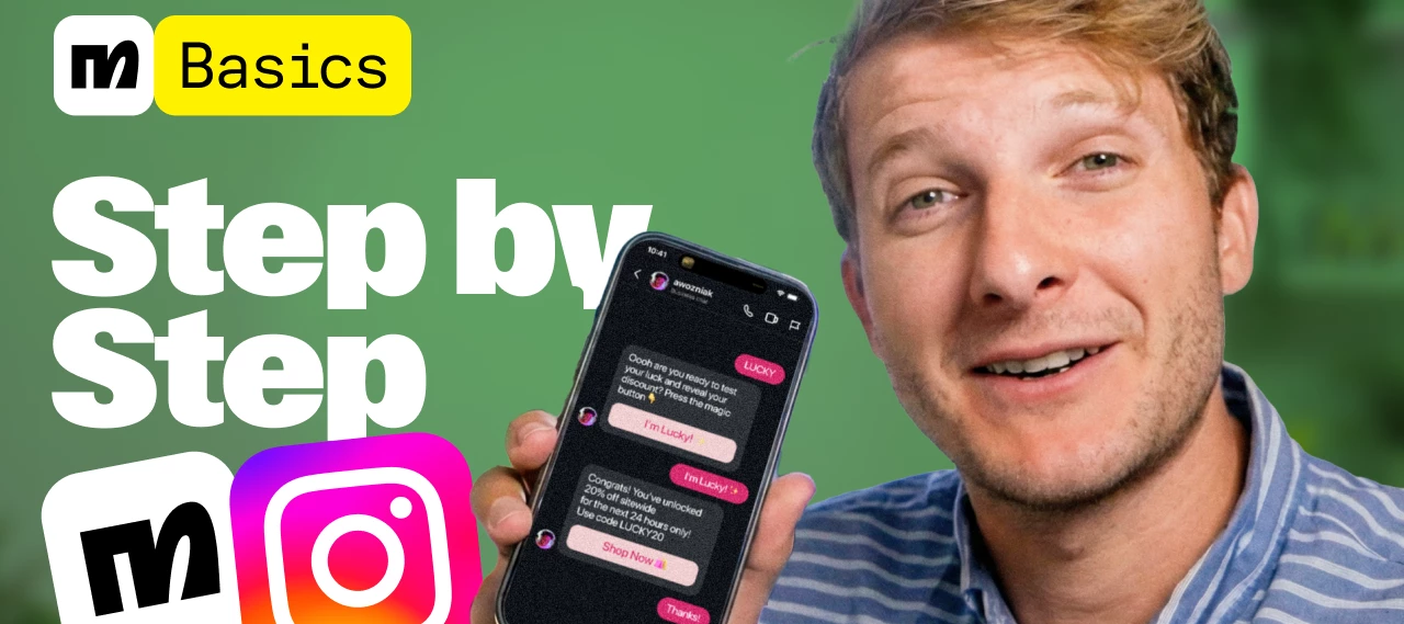[Video tutorial] Let’s build your first Instagram automation | Manychat