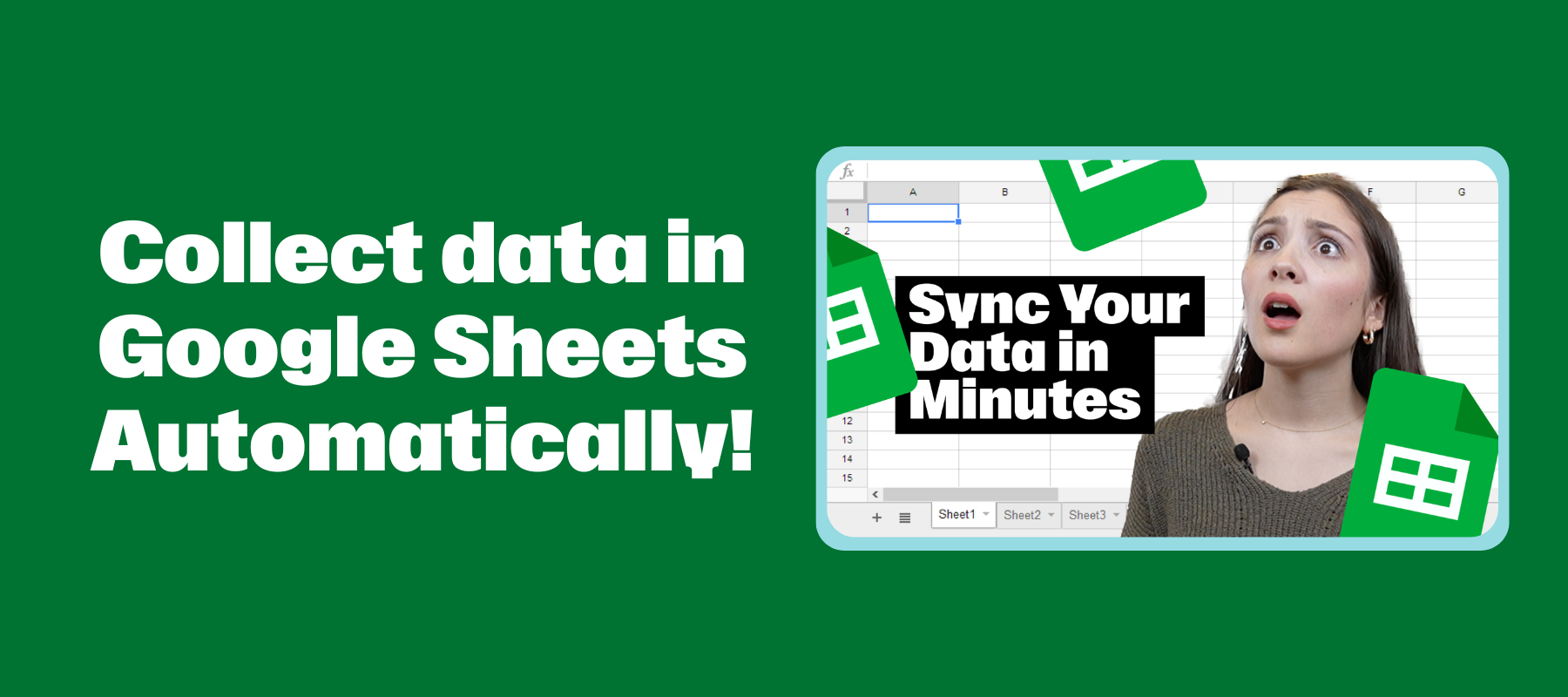 🎥 Automate Manychat + Google Sheets