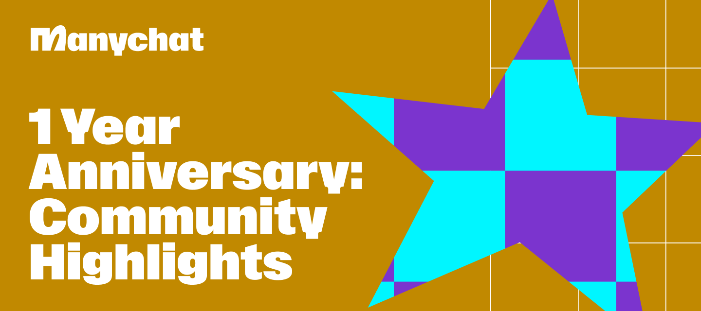 Giveaway to Celebrate 1 Year of the Community! 🎉