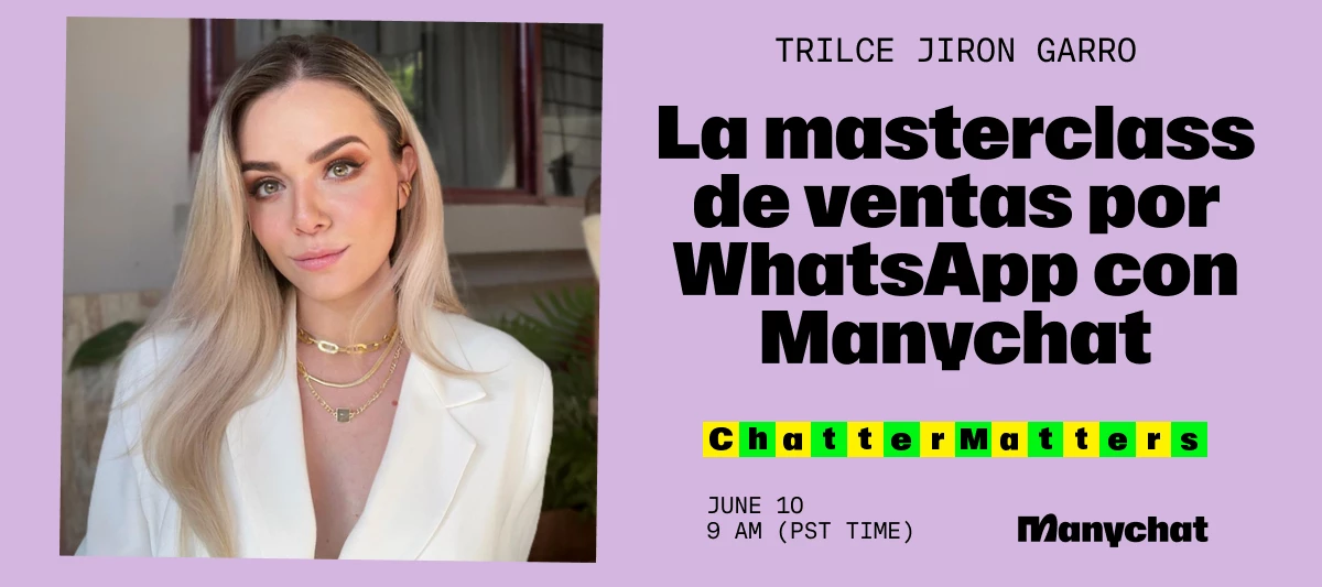 [Grabación 🎥] ¿Listo para vender más por WhatsApp? Sigue aprendiendo con Trilce