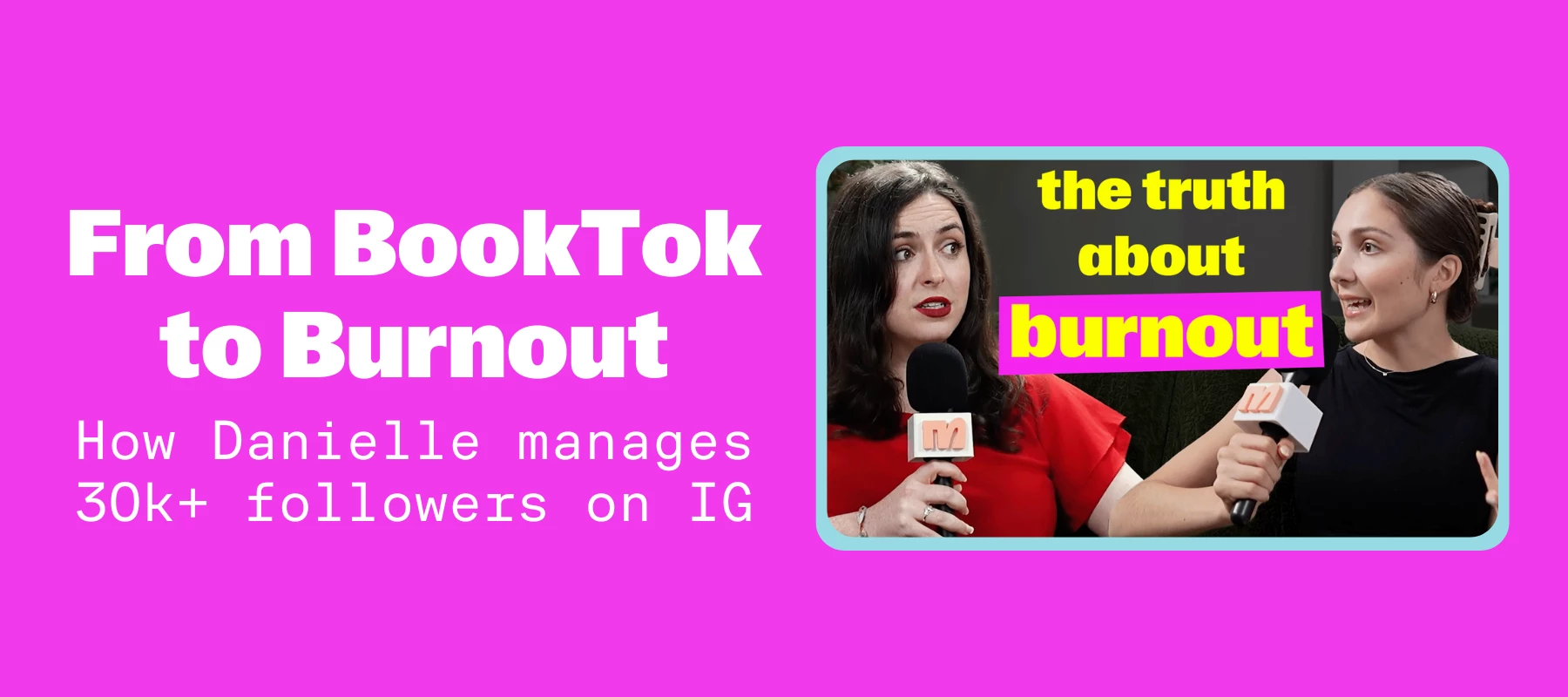 Turning your Passion into Content