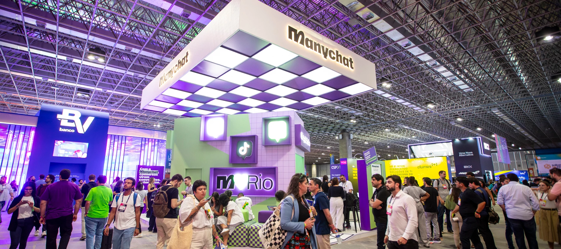 Manychat na Websummit 2025: Veja aqui o que aconteceu! 🇧🇷