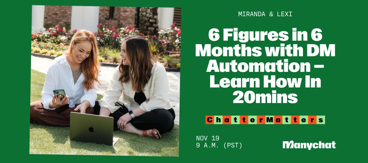 Chatter Matters: Miranda & Lexi - Grow Your Business with DM Automation