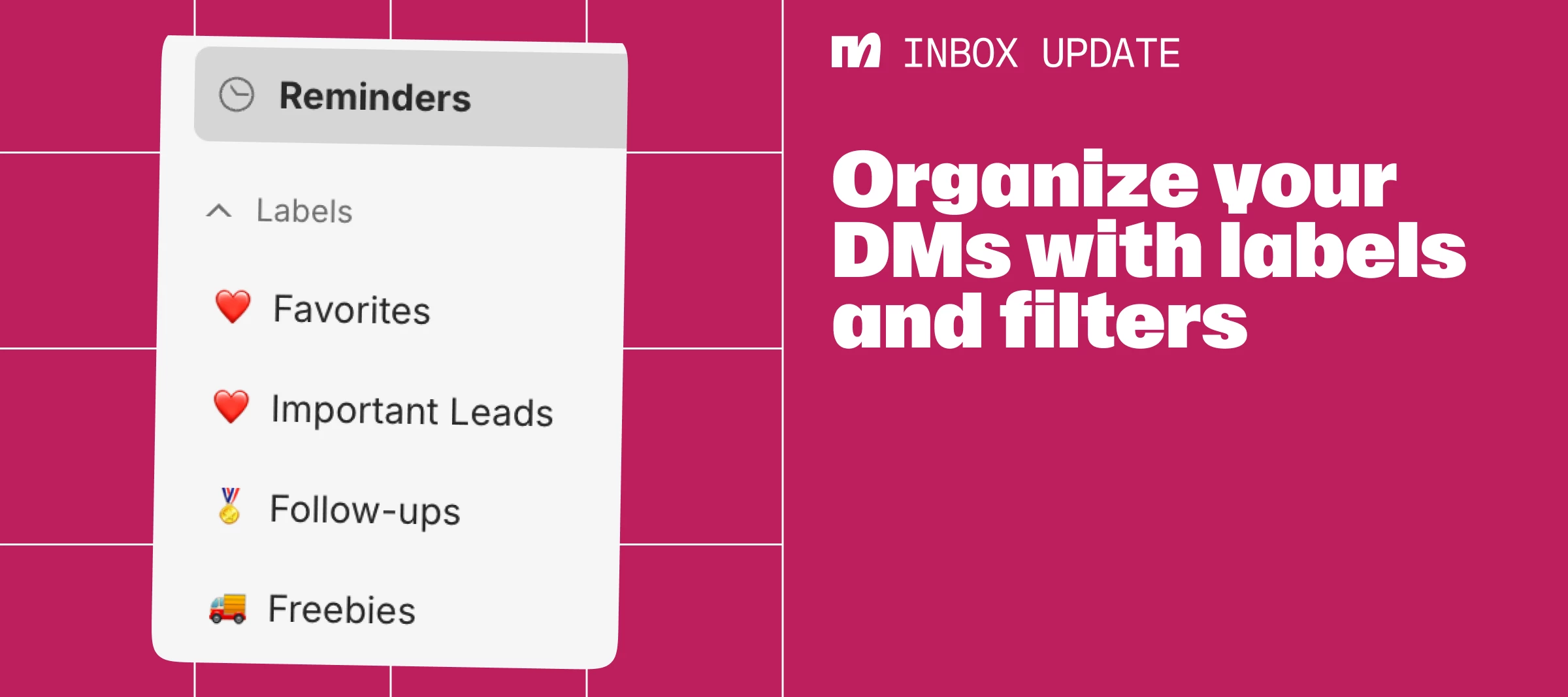Keep conversations organized with new Inbox updates 📥