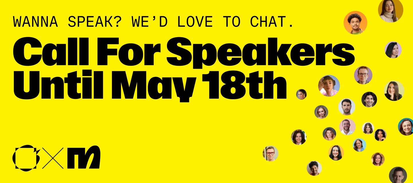 IG Summit x Manychat: Be one of the speakers!