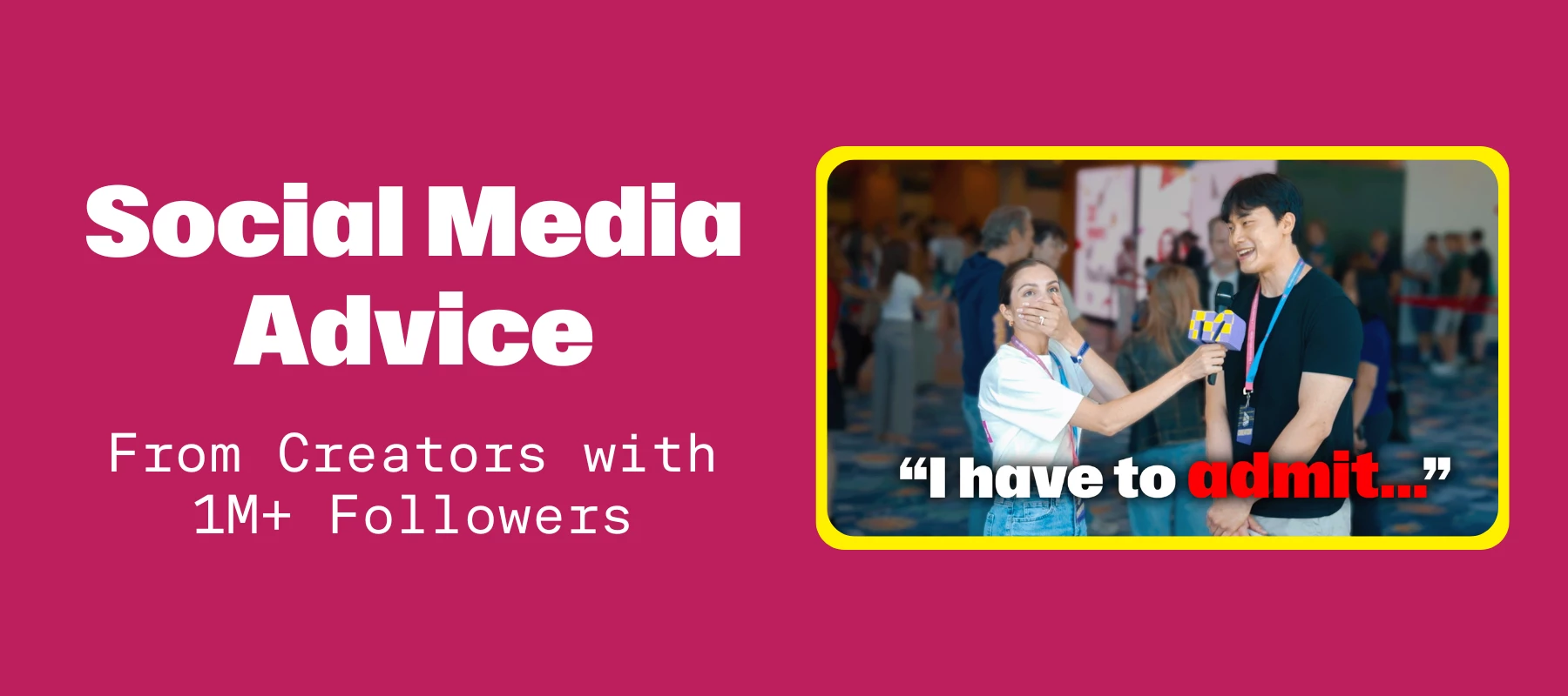 The #1 Advice from Top Creators at Vidcon