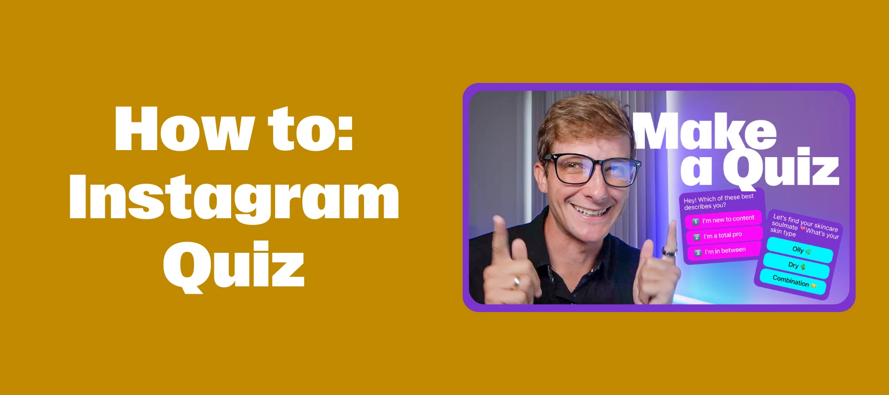Create an Instagram Quiz That Sells for You!