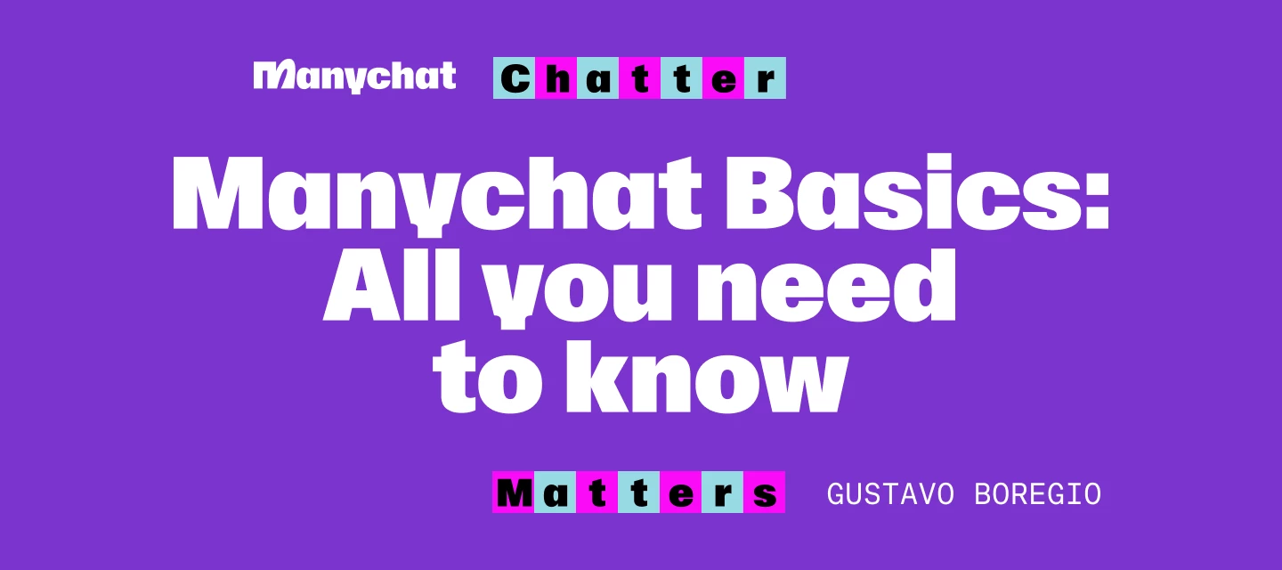 [Webinar] Getting started with Manychat? Ask your question here!
