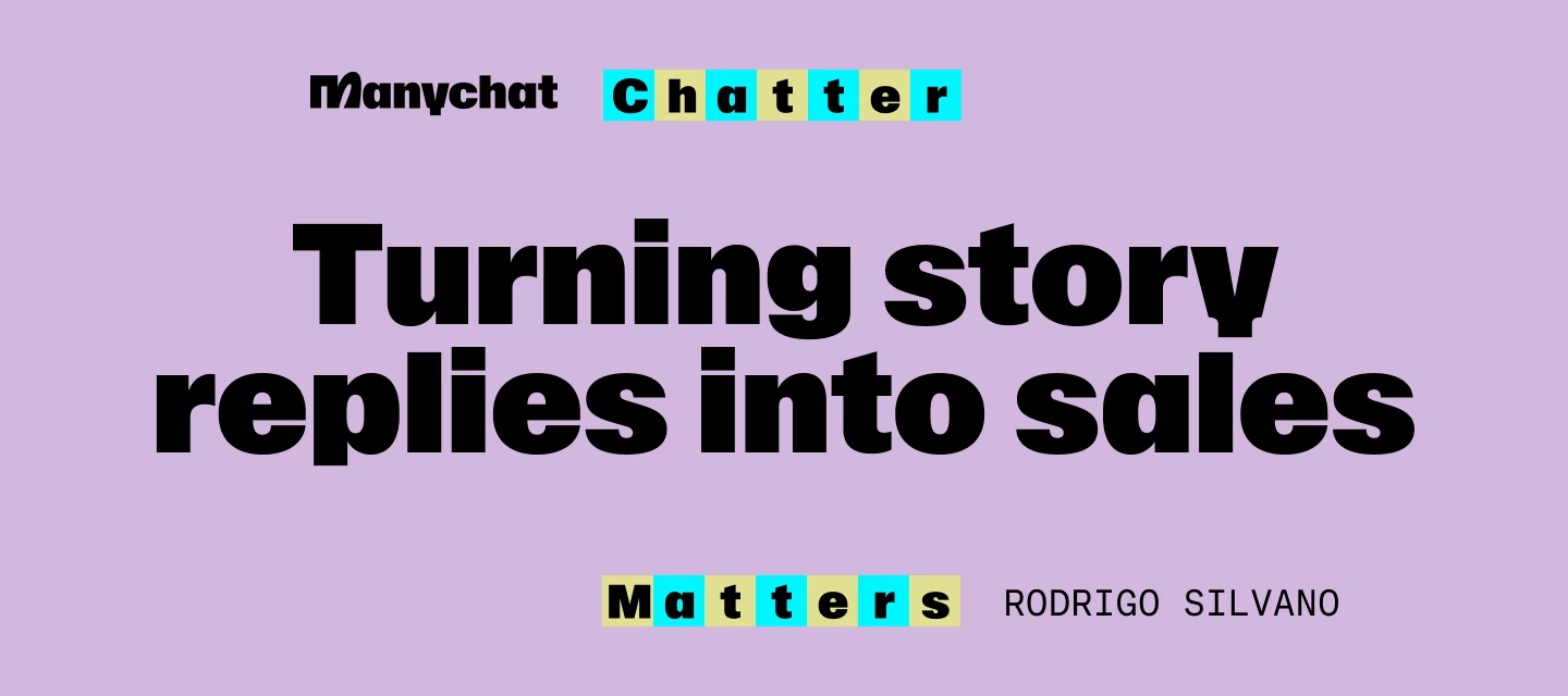 How do story replies turn into sales? 🤔 Leave your questions here and find out live on August 19!