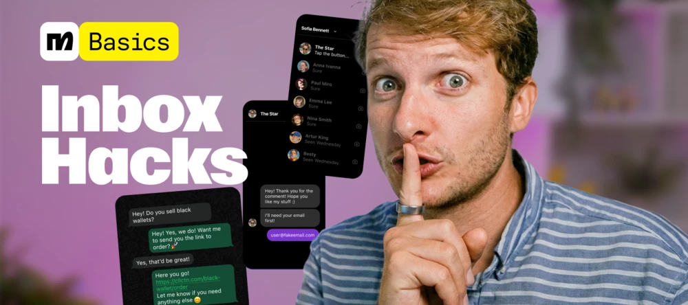 [Video tutorial] How to use Manychat’s Inbox & Live Chat to Answer DMs ...