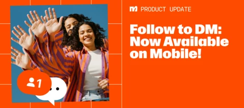 Follow to DM is now available on Mobile App!