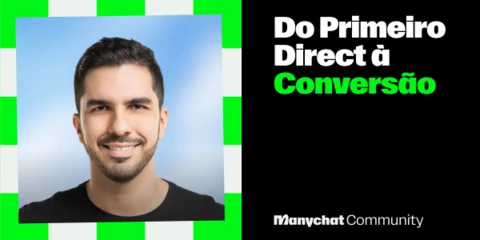 🎥 Replay: Da primeira DM à conversão