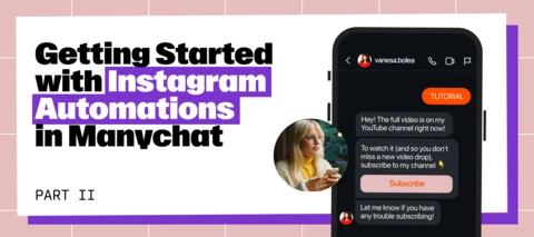 [Part 2] Basic Instagram Automations in Manychat 💡