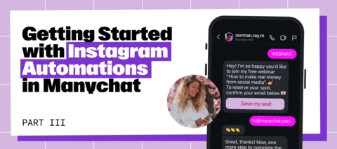 [Part 3] Leveling Up Your Instagram Automations in Manychat 🪜