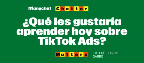 Deja tu pregunta sobre TikTok y Trilce la responderá 🙋