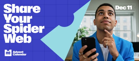 Share your spider web 🕷️